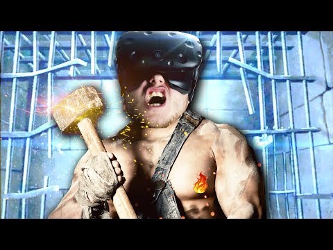 Видео: ЗАКЛЮЧЕННЫЙ СБЕЖАЛ! - Prison Boss VR - СИМУЛЯТОР ТЮРЬМЫ В ВР - HTC Vive Виртуальная Реальность