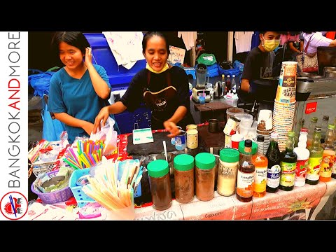 Видео: УЛИЧНАЯ ПИЩА УТРОМ | Бангкок Завтрак