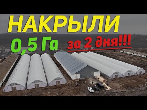 Видео: Накрытие теплицы пленкой / Все правила и секреты тут!