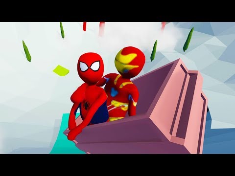 Видео: ЭПИЧНЫЙ СПУСК HUMAN FALL FLAT ПЛАСТИЛИНОВЫЕ ГЕРОИ ВОЛОДЯ ЧЕЛОВЕК ПАУК ЖЕЛЕЗНЫЙ ЧЕЛОВЕК