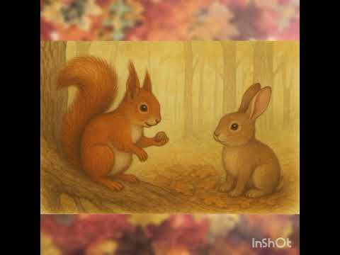 Видео: Художня література "Як білочка Зірочка до зими готувалась"