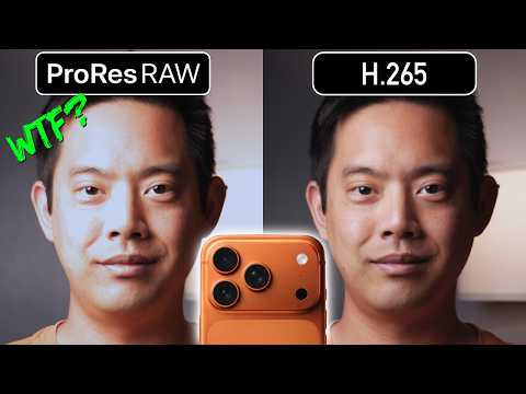 Видео: 🚫 Не делайте этого с ProRes RAW на iPhone 17 Pro
