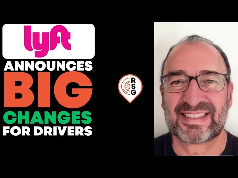 Видео: Lyft только что объявил о новых преимуществах для водителей