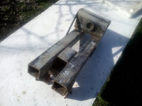 Видео: ПРИСПОСОБЛЕНИЕ для подъема гаража гидравлическим домкратом