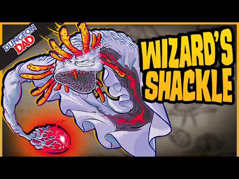 Видео: Волшебник, высасывающий ужас извне