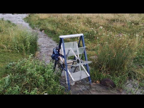 Видео: Микро ГЭС 2.0