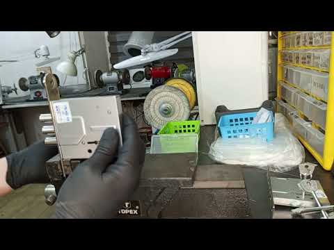 Видео: Вскрытие замков ПроСам 4*4 и ПроСам 3*3 наборными ключами с подъёма.