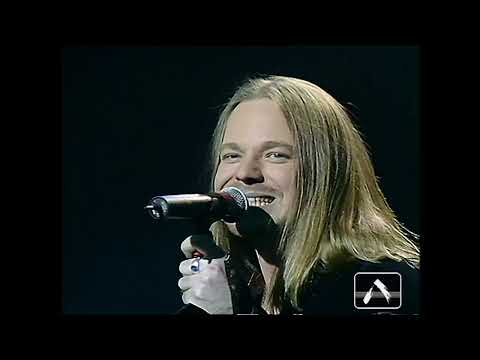 Видео: Владимир Пресняков. Открытая дверь. ДС Лужники. 1998 год