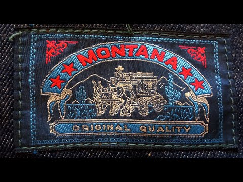 Видео: Джинсы Montana "Бананы" 1985г