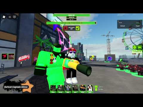 Видео: Как пройти нормальный режим? - ROBLOX Tower Defense X (Event operation Slime)