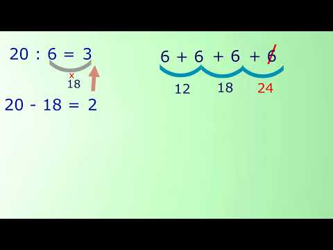 Видео: деление с остатком