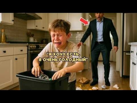 Видео: ВЕРНУВШИСЬ С КОМАНДИРОВКИ, МИЛЛИОНЕР ЗАМЕР, УВИДЕВ СЫНА, РОЮЩЕГОСЯ В МУСОРКЕ И ЕДЯ ОБЪЕДКИ 💔