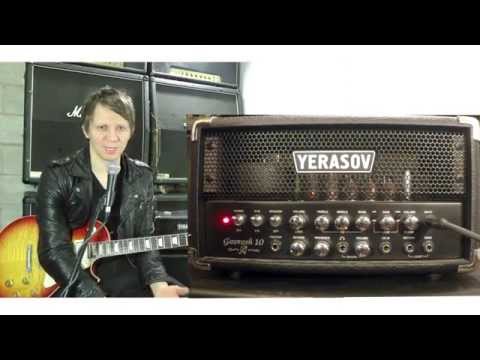 Видео: YERASOV Gavrosh 10 Amp Head Демо на Русском