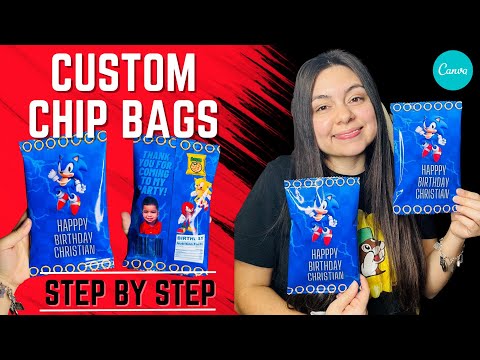 Видео: Как сделать фирменные пакеты для чипсов: полное руководство по изготовлению фирменных пакетов для...