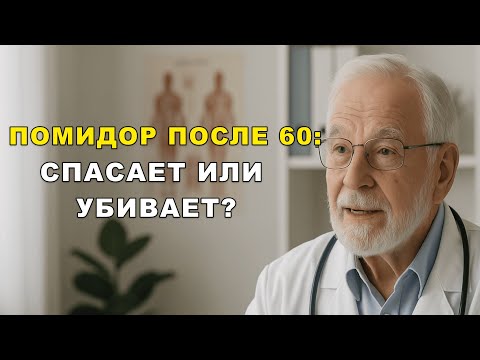 Видео: Помидор, который спасает после 60! Врачи скрывали это десятилетиями