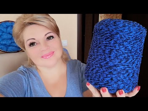 Видео: ВЯЗАНИЕ🧶 ГОТОВАЯ Работа/ ПРОЦЕССЫ/ Новая ПРЯЖА 👍 #татьянакильмяшкина