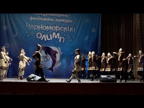 Видео: Очередное триумфальное выступление Детского хореографического ансамбля «Кафт»