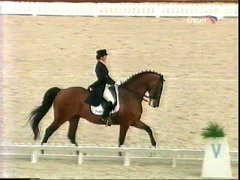 Видео: Елена Калинина на Шугар 2004 Кубок Президента.