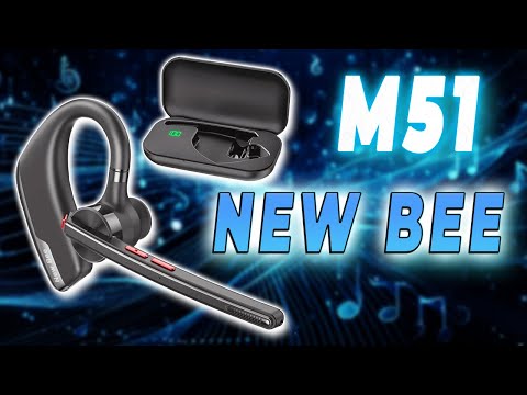 Видео: New Bee M51: Лучшая бюджетная Bluetooth гарнитура 2024 года?