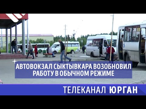 Видео: Автовокзал Сыктывкара сегодня возобновил работу в обычном режиме