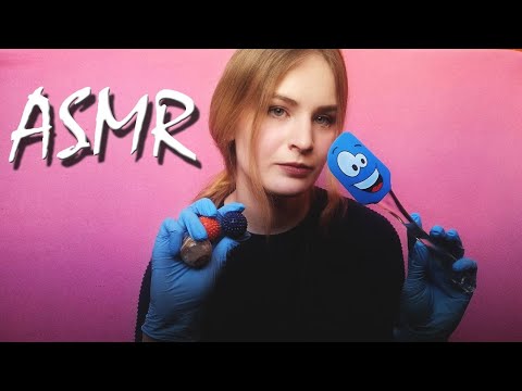 Видео: АСМР визуальные триггеры // расслаблю перед сном