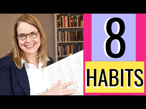 Видео: 8 простых привычек, которые помогут вам стать лучшим пианистом 🎹