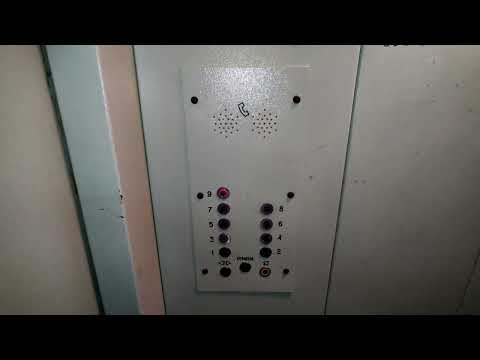 Видео: ⚡Дом 2006 года серии 111-90! Лифт (МЛМ-2005 г.в); Степная 74 подъезд 1; Балаково; серия: 90-045