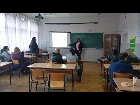 Видео: Во Делчево продолжуваат активностите за промоција на безбедна училишна средина во СОУ „М.М.Брицо“