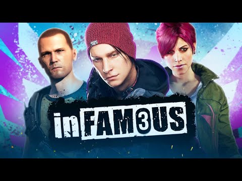 Видео: INFAMOUS 3 НА ПОДХОДЕ | Эксклюзив PS6 | Заявление Sucker Punch | Переиздания Infamous | Разработка!