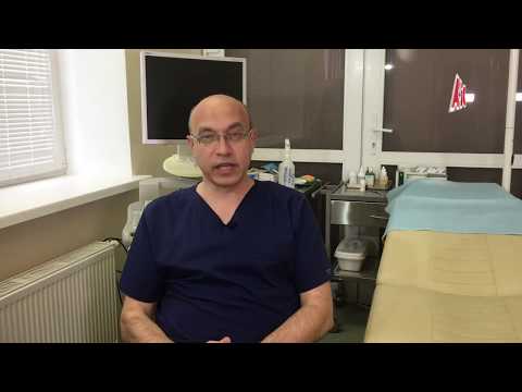 Видео: Безболезненное удаление кисты придатка яичка