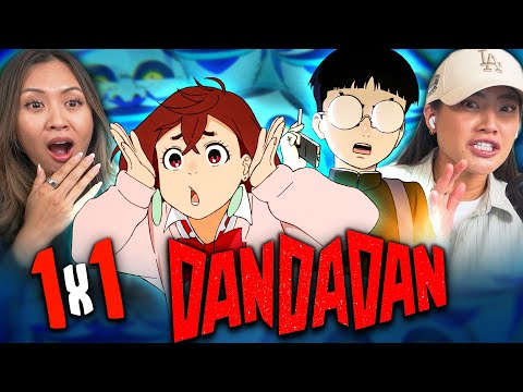 Видео: ЧУДОВИЩНЫЕ ПРИШЕЛЬЦЫ И ПРИЗРАКИ?! 🛸👻 Дандадан, 1 сезон, 1 серия | Реакция и обзор