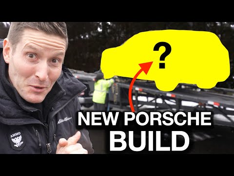 Видео: Я купил дизель? Porsche Cayenne Overland Build
