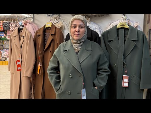 Видео: Садовод Айнура🌹🌹🌹Турецкий  производства пальто супер качества получили💕👌🌹