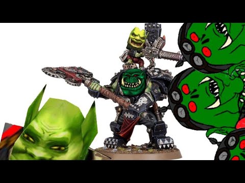 Видео: Как же этот пупс прекрасен! |Орки||Warboss In Mega Armour|