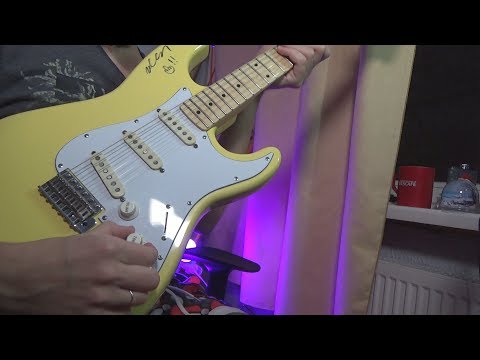 Видео: Поддельный Fender с Aliexpress | КАЛЯН