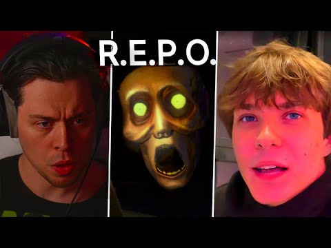 Видео: Фраме Тамер и Сиджей Играют в R.E.P.O.