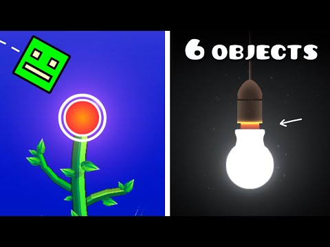 Видео: 83 лайфхака по сборке Geometry Dash!