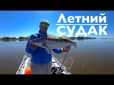 Видео: ЛЕТНИЙ СУДАК!  ПОИСК СУДАКА В ЖАРУ! Ловля судака летом! Breaden Monster Calling LMC 83HH mobarashi