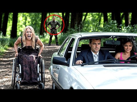 Видео: Мүгедек әйелін орманда тастап кеткен күйеуі бәрін біреу бақылап тұрғанын білмеді.