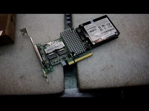 Видео: RAID контроллер с Ebay для дома