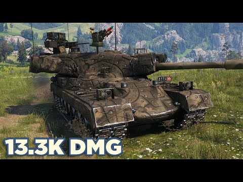 Видео: Black Rock • Всегда в Отличной Форме • World of Tanks