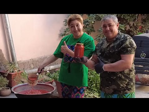 Видео: ПОМИДОРЫ 🍅 В ТОМАТНОМ СОКУ! ОДОБРЕННЫЙ КЛИЕНТАМИ 🔥 РЕЦЕПТ!