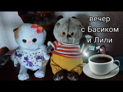 Видео: Вечер с Басиком и Лили/вечерний влог/мы купаемся/я хожу на аэробику?