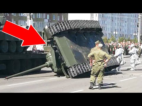 Видео: 10 Эпичных фейлов в армии снятых на камеру