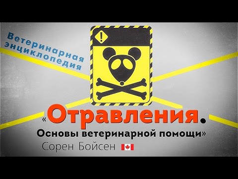 Видео: Отравления. Основы ветеринарной помощи. General approach to the poisoned patient