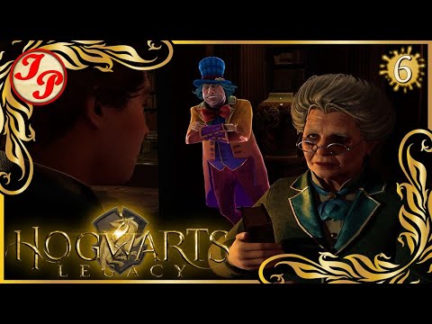Видео: ЭТО БИБЛИОТЕКА, И ЗДЕСЬ НЕЛЬЗЯ ШУМЕТЬ🧙✨ Прохождение игры HOGWARTS LEGACY (ХОГВАРТС НАСЛЕДИЕ) #6