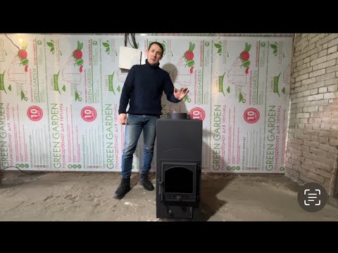 Видео: Печь для бани с правильным паром, под обкладку кирпичом.