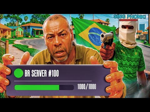 Видео: Я ЗАШЕЛ на САМЫЙ ПОПУЛЯРНЫЙ БРАЗИЛЬСКИЙ СЕРВЕР в GTA SAMP! (Brazil Mobile RP)