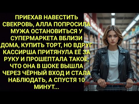 Видео: Услышав странное о муже, не поверила, но решила понаблюдать, и не зря, вскоре муж...