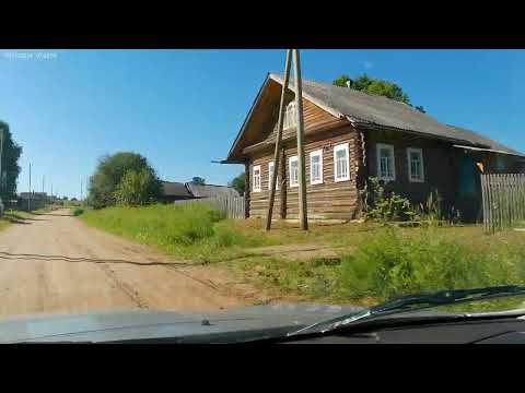 Видео: Едем в деревню  Подволочье